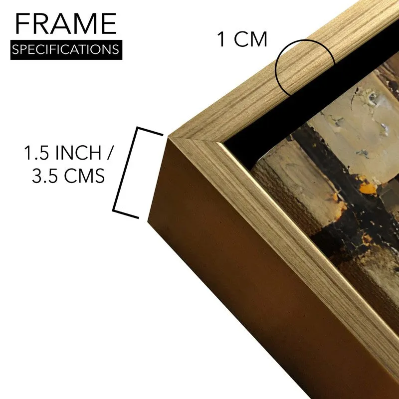 Windowlight Canvas Wall Painting With Frame media 6