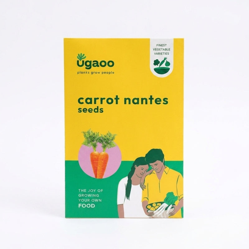 Ugaoo Carrot Nantes Seeds media 5