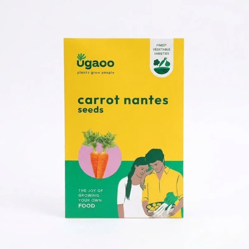 Ugaoo Carrot Nantes Seeds media 5