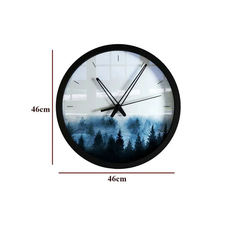Lilyra MDF Wall Clock media 6