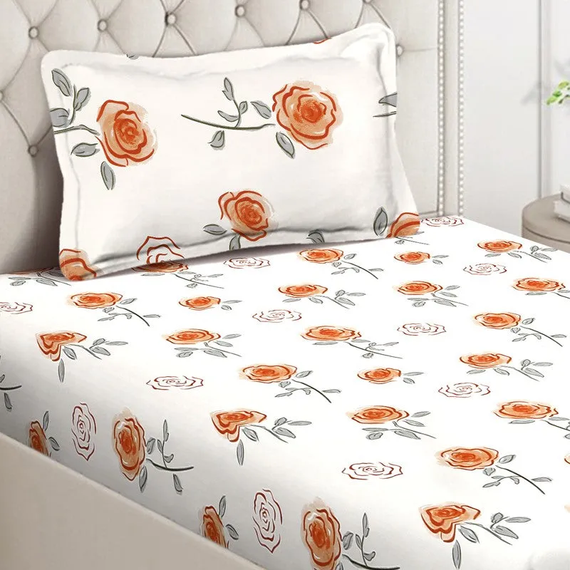 Elvra Bedsheet - 140 GSM media 4