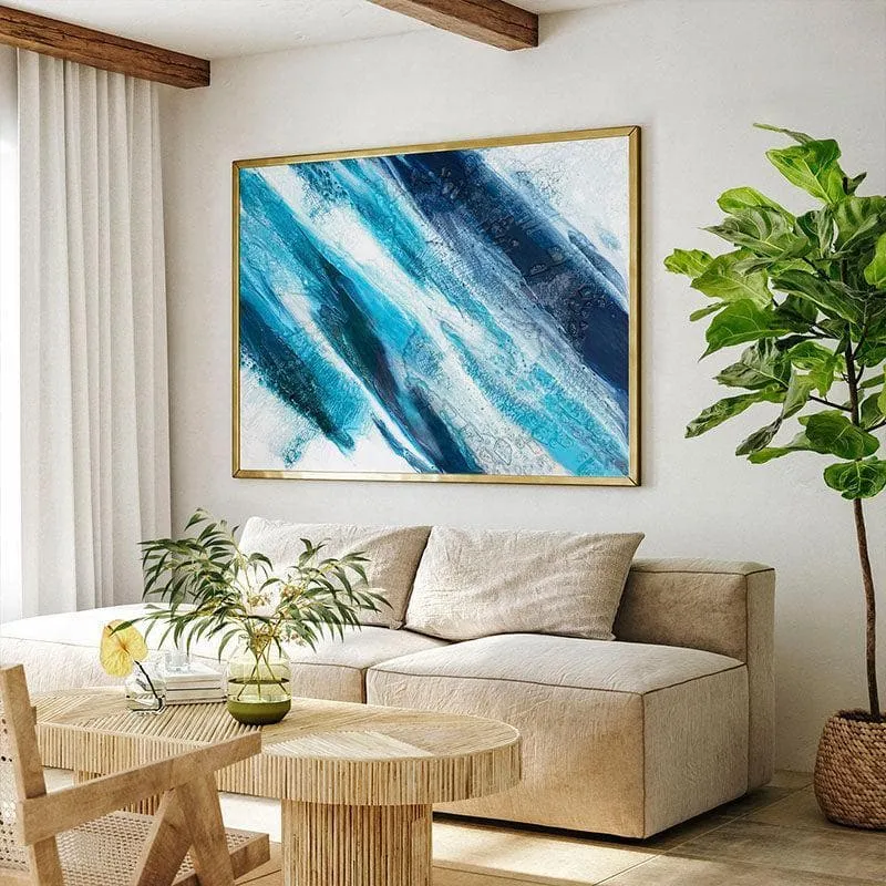 La Push Canvas Wall Painting - Black Frame media 3