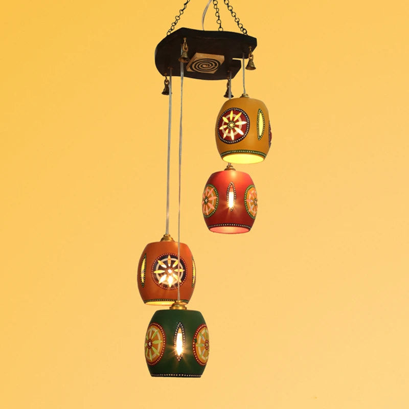 Shahina Ethnic Ceiling Lamp media 3