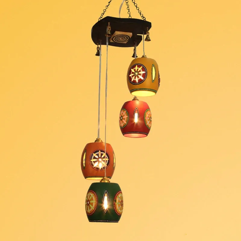 Shahina Ethnic Ceiling Lamp media 3