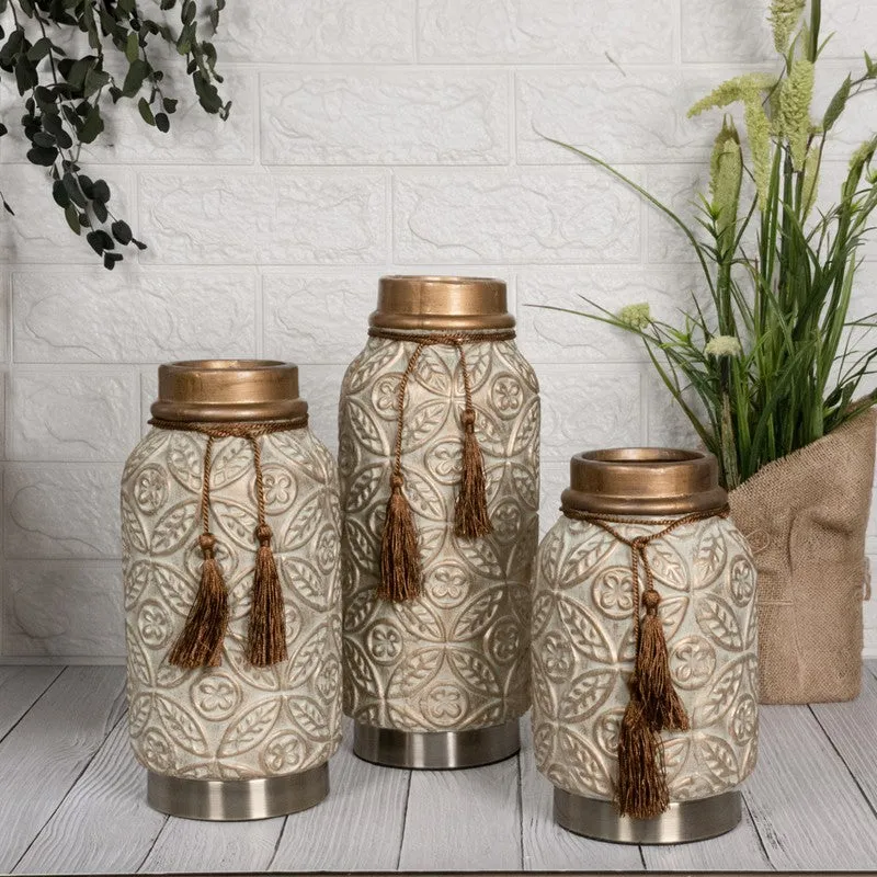 Fluxora Ceramic Vase - Large media 7