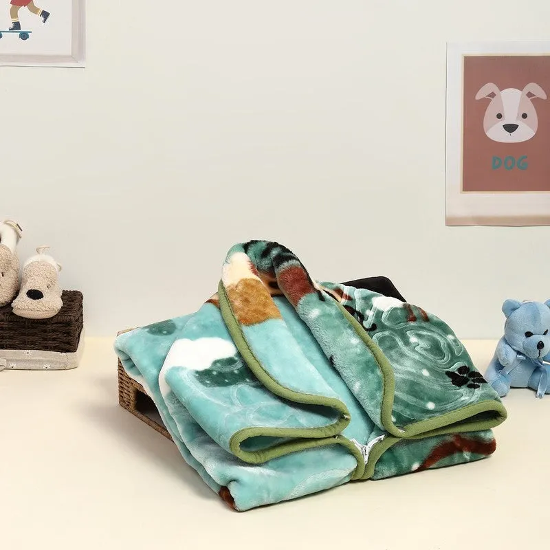 Monte Carlo Cuddly Critter Blanket - 553 GSM media 3