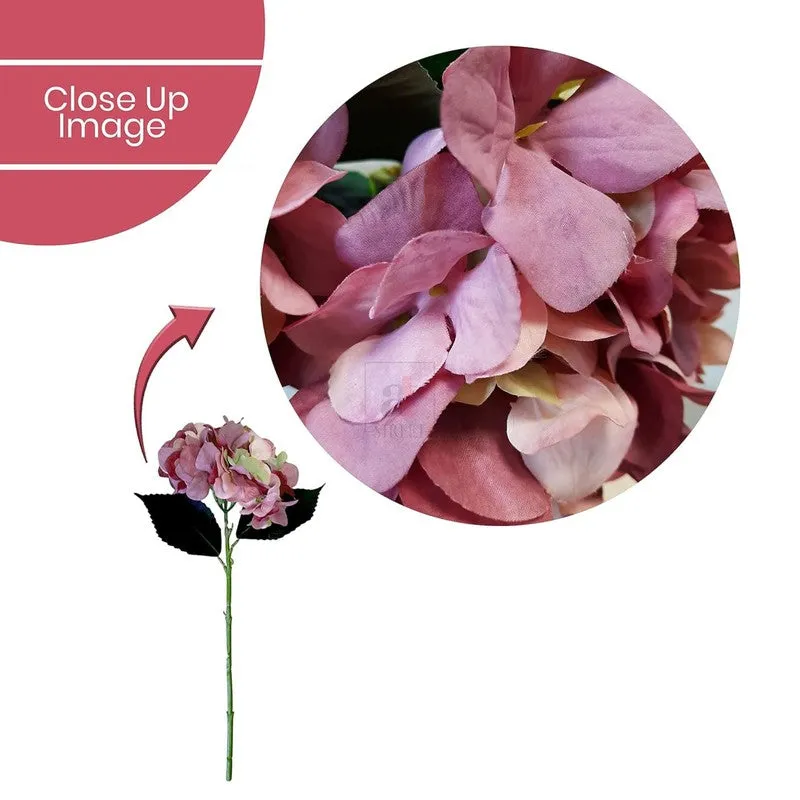 Hydravia Polyester Artificial Flower - Set Of Four media 4