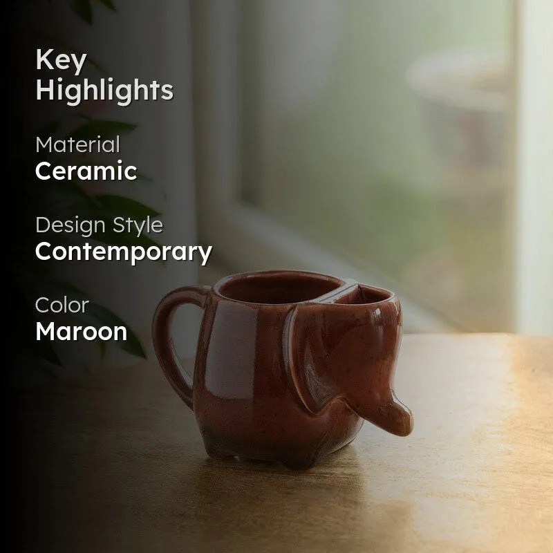 Jungle Ceramic Coffee Mug (420 mL) media 2