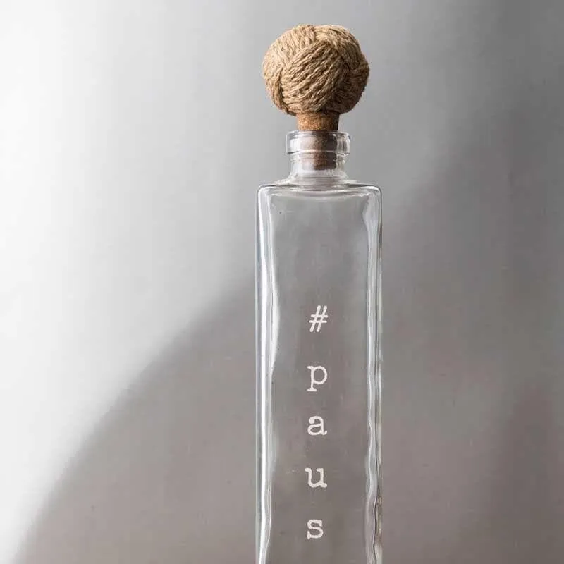 Pause Water Bottle - Set Of Two media 4