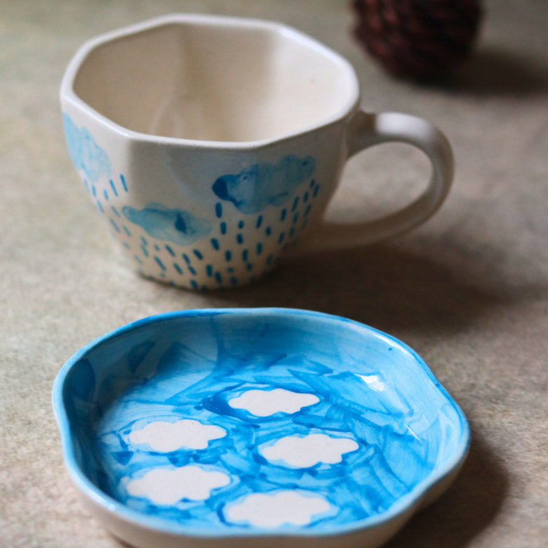 Petrichor Cup & Saucer - Two Piece Set - Bundles