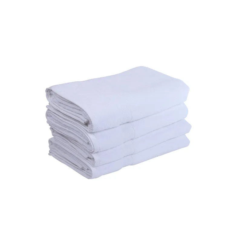 Miorah Bath Towel (White) - Set Of Four media 5