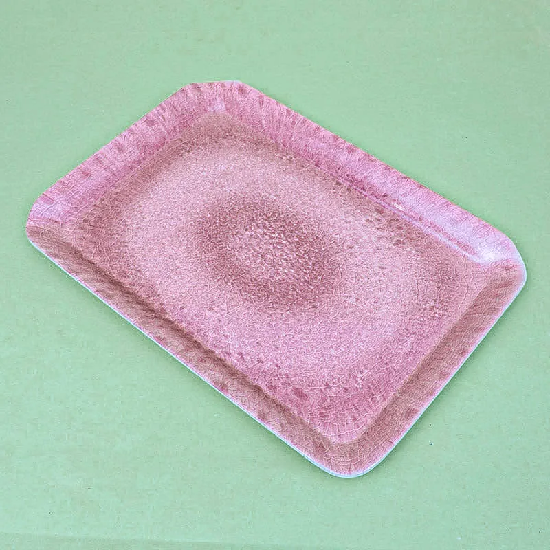Yumi Serving Tray - Peach media 1