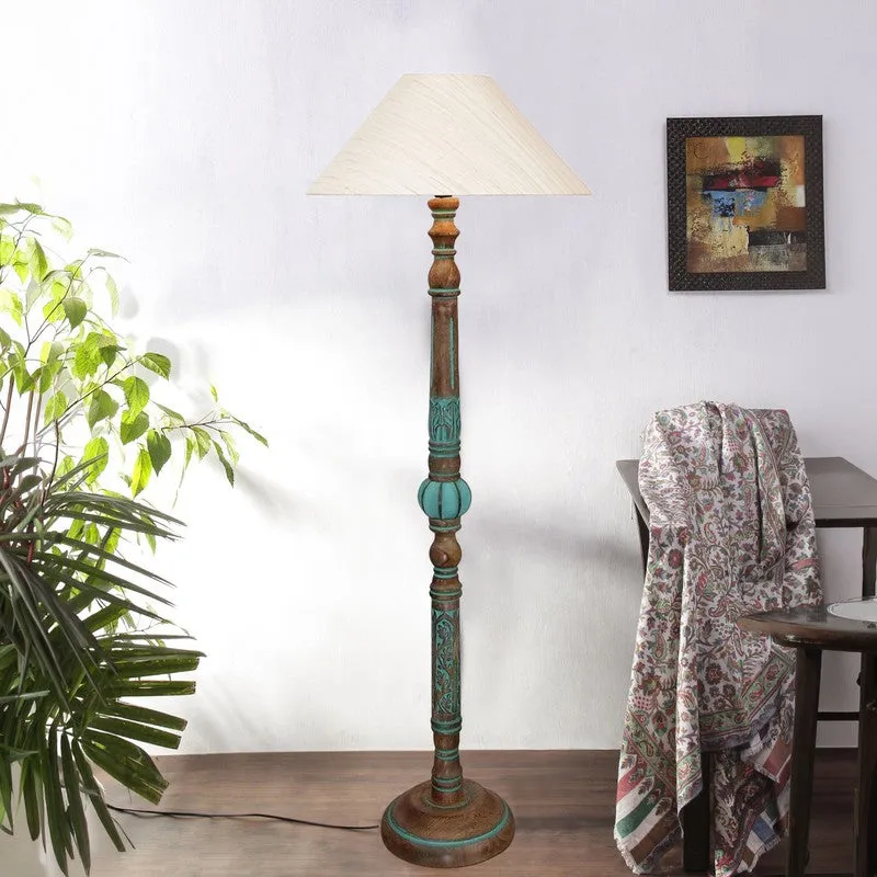 Horizon Glow Floor Lamp (White) media 2