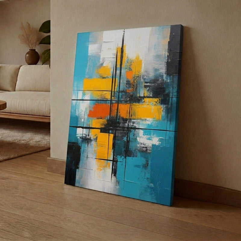 Beyond Shapes I Wall Art