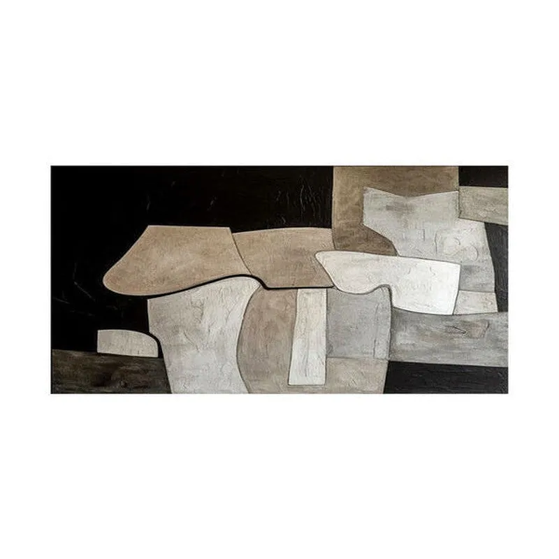 Rock Sone Poly Canvas Wall Painting media 4