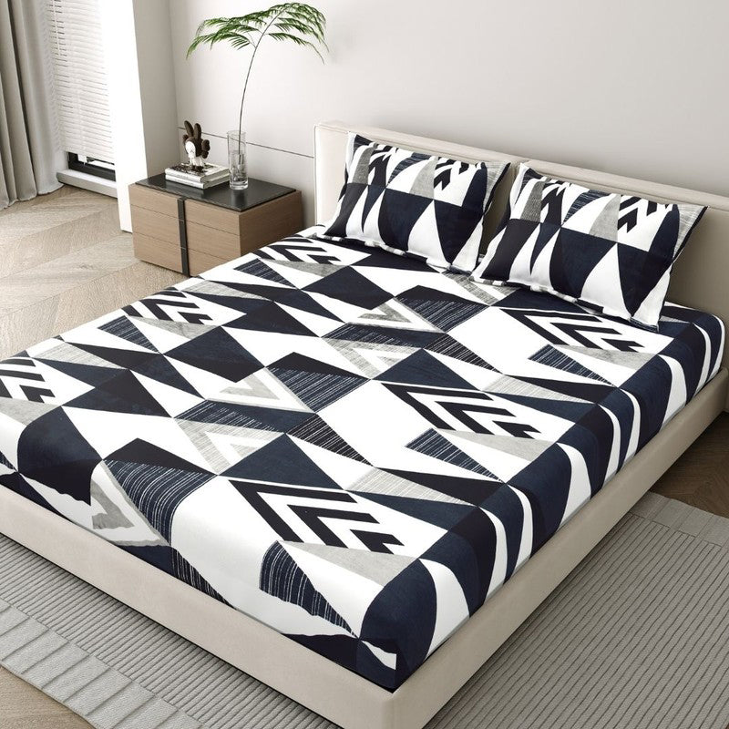 PrismPat Woolen Bedsheet - 150 GSM