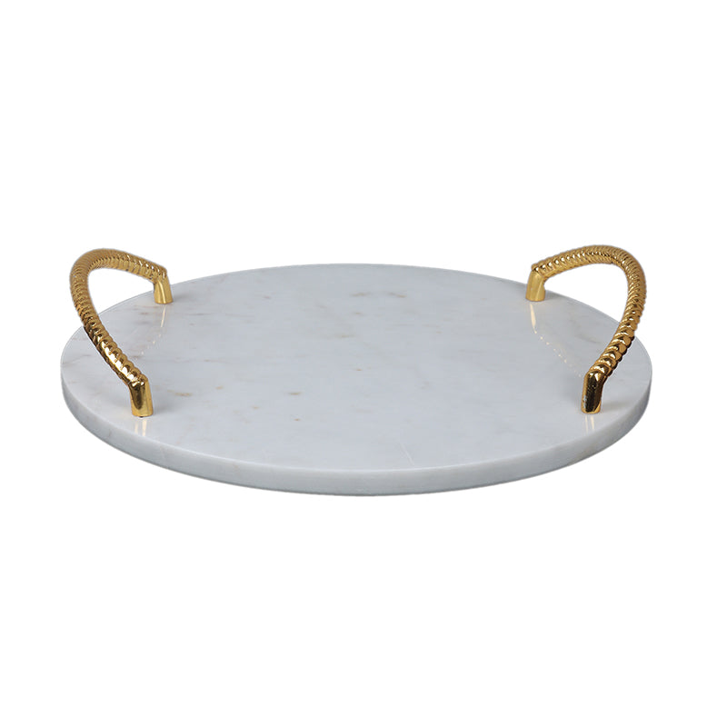 Vivid Veins Marble Platter media 3