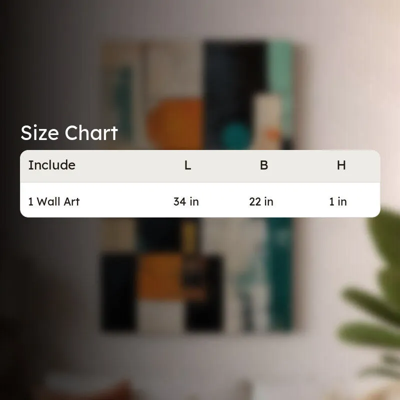 VibrantAbstra Canvas Wall Art media 11