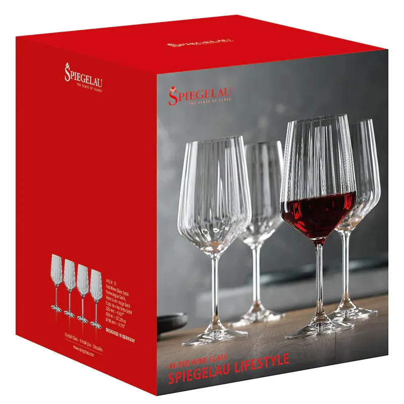 Spiegelau Lifestyle Red Wine Glasses (630 ML) - Set Of Four media 8