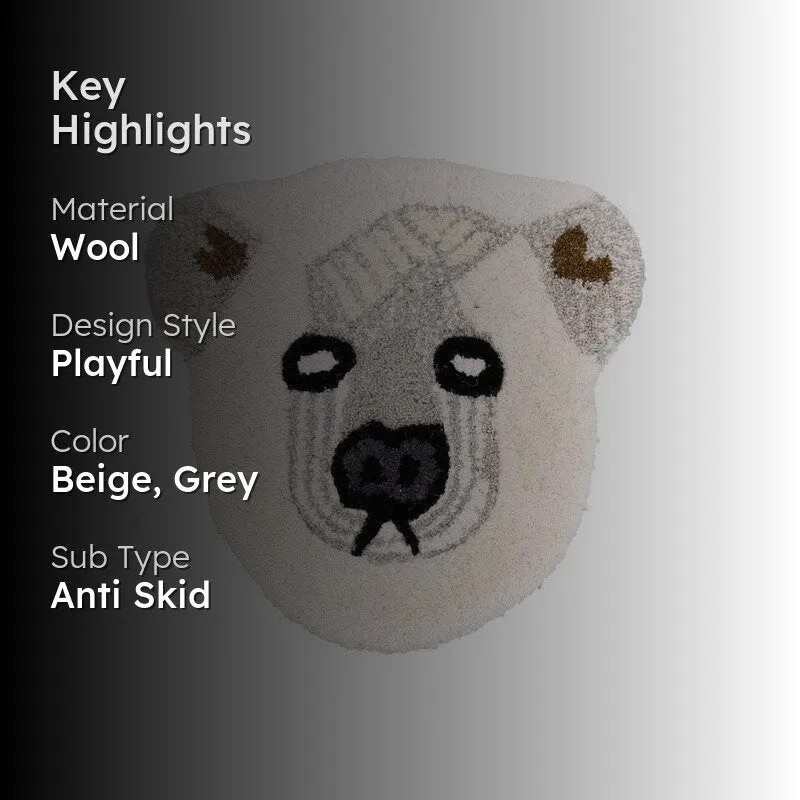 Playful Pup Wool Carpet media 2