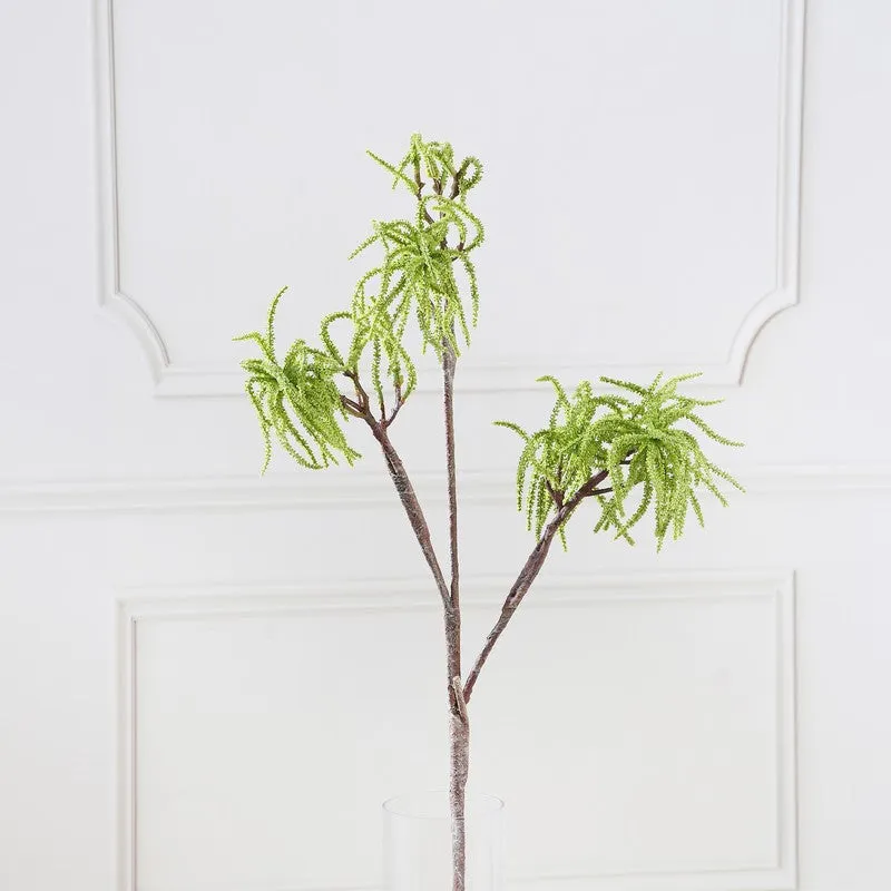 Leafira Artificial Flower - Light Green media 4
