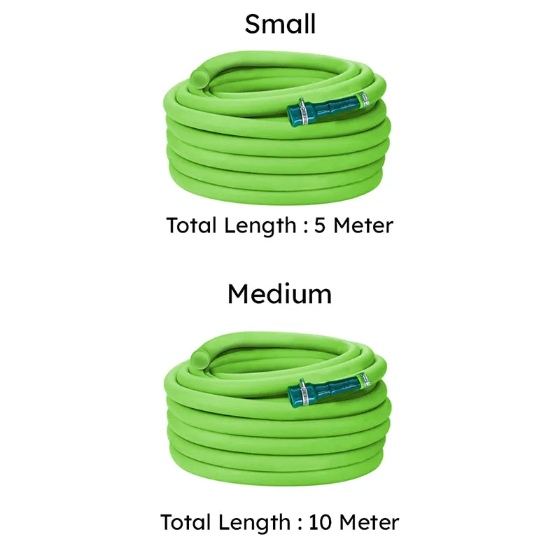 Natura PVC Gardening Hose - Green media 8