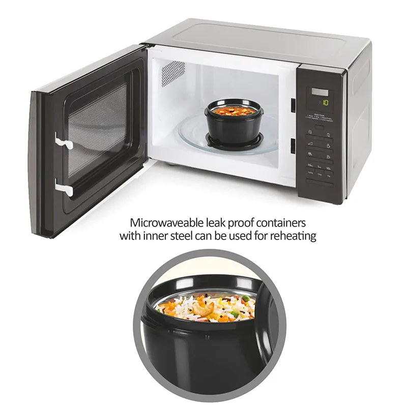 Milton Bistro Spill-Proof Lunch Box - Eight Piece Set media 4