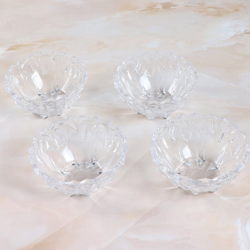 Drystan Glass Dessert Bowl (200 ML) - Set Of Four media 7