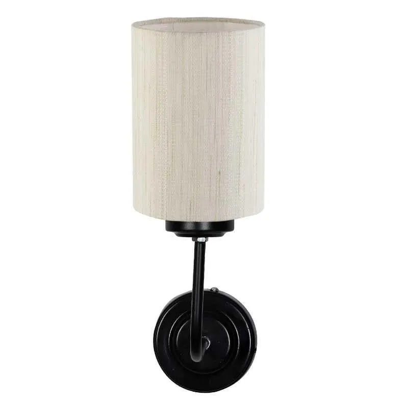 Biyox Cylindrical Fabric Wall Lamp media 5