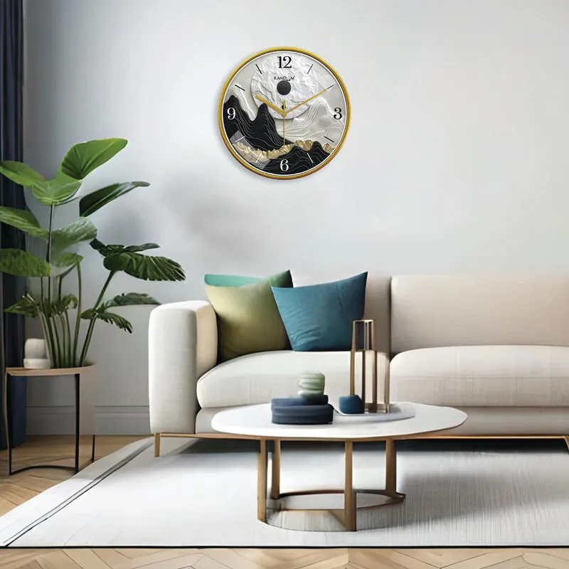 Chasy Analog Wall Clock media 4