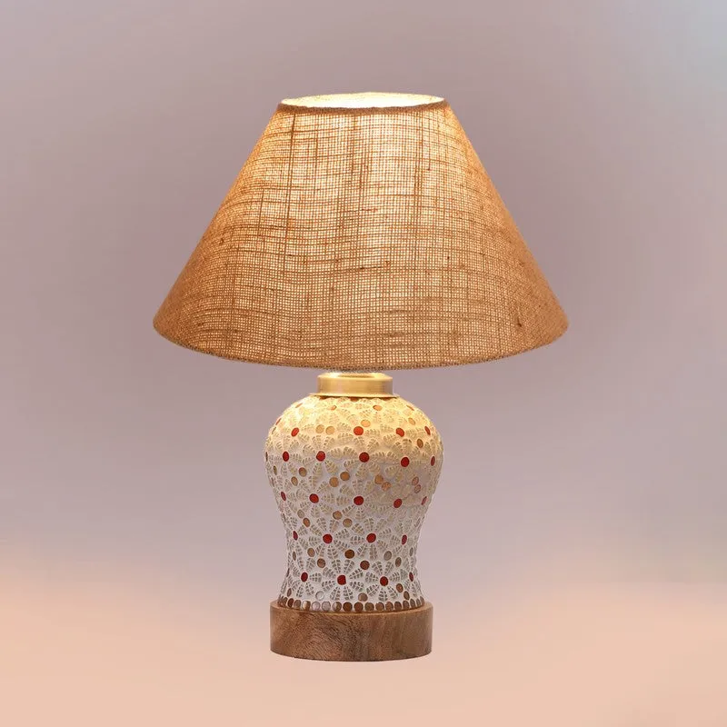Aurex Wooden Table Lamp - Multicolor media 6