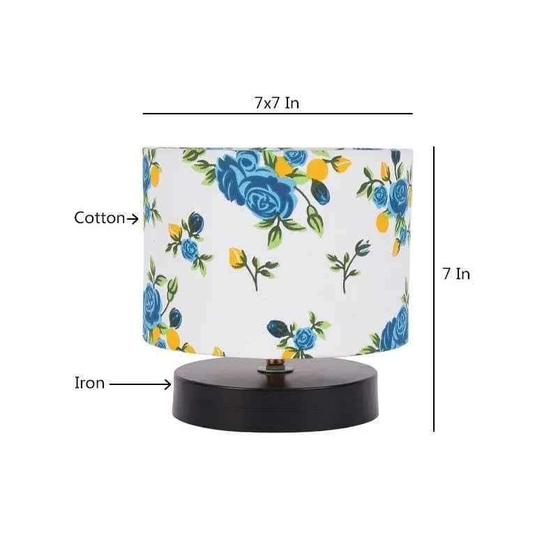 Fleur Glow Cotton Table Lamp - Multicolor media 6