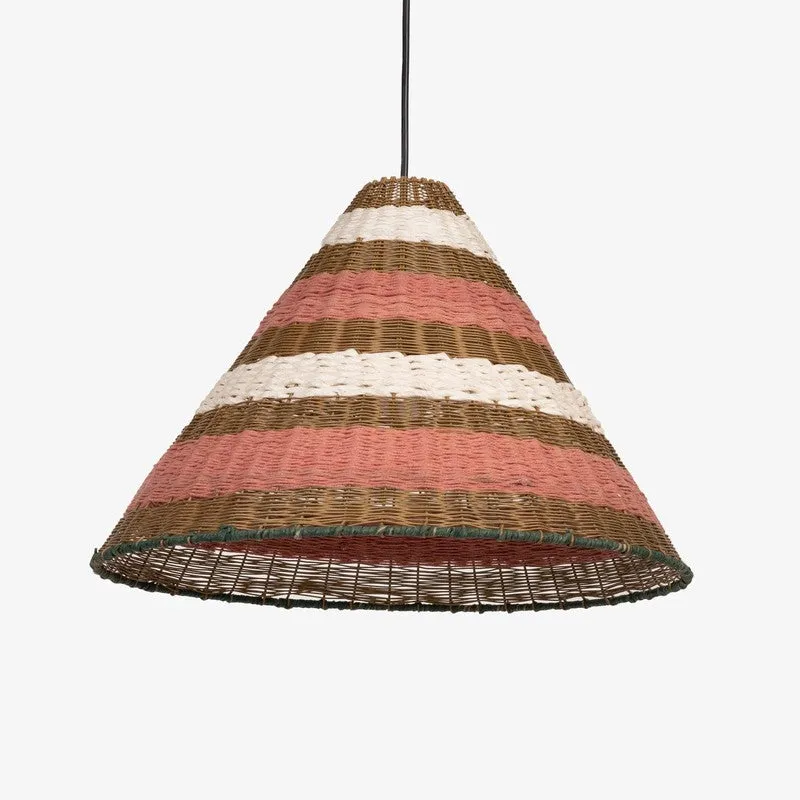 Orange Tree Japon Peac Steel Ceiling Lamp media 3