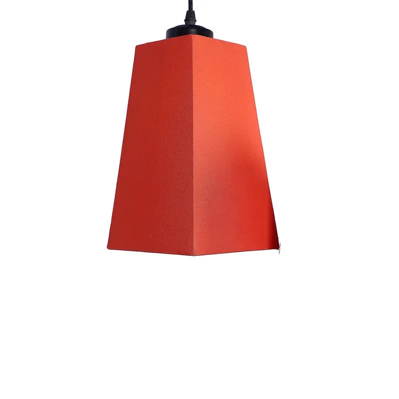 Shadowlux Triple Metal Ceiling Lamp - Orange media 8