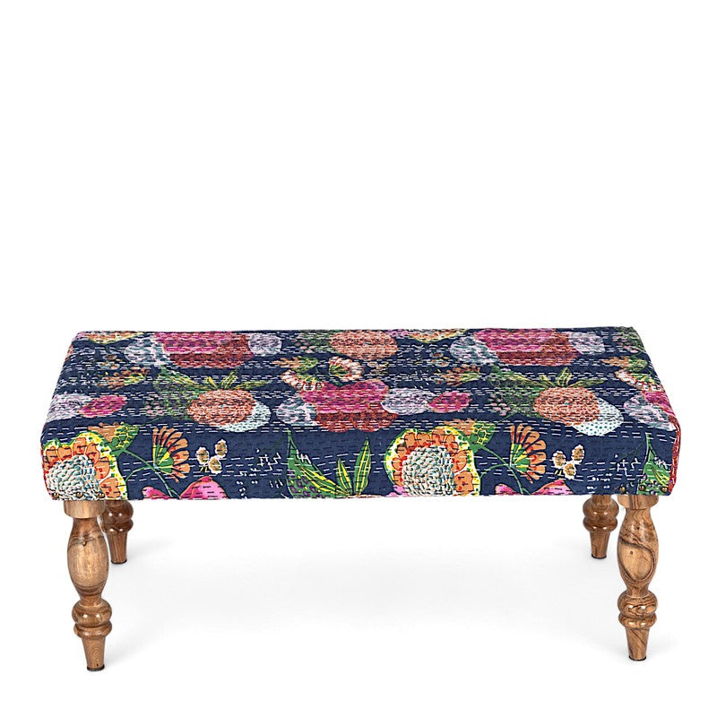 Drexo Sheesham Wooden Bench - Multicolor media 4