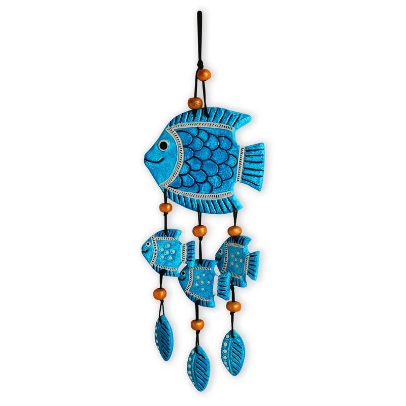 Marine School Handmade Terracotta Wall Hanging media 3