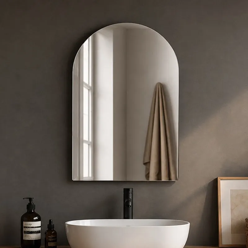 Reflextia Frameless Bath Mirror media 1