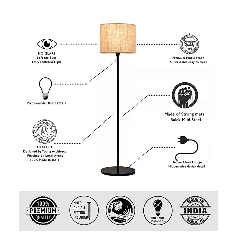 Cometa Floor Lamp - Yellow media 5