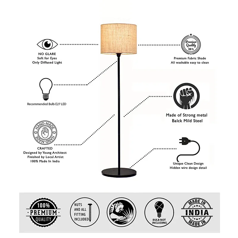 Cometa Floor Lamp - Yellow media 5