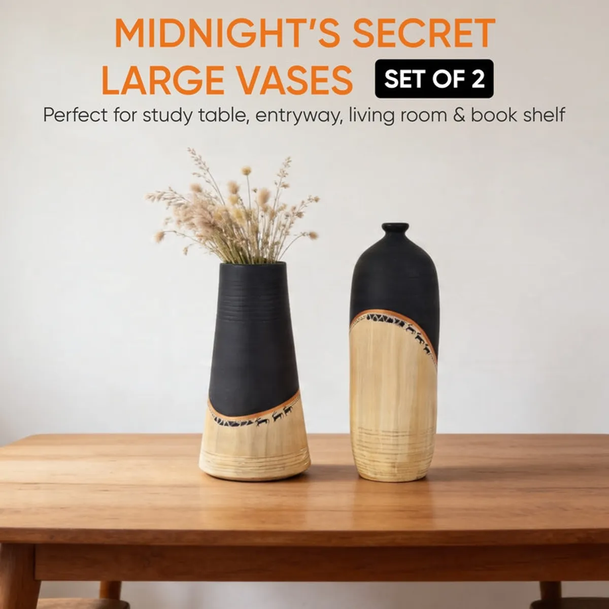 Aether Bloom Vase - Set Of Two - 9