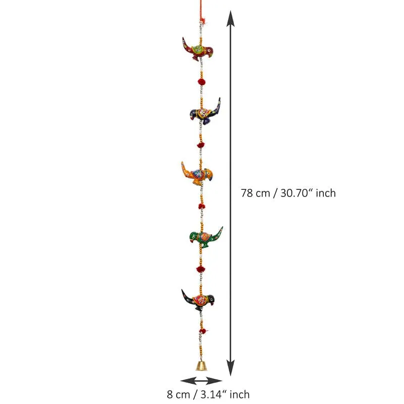 Indie Parrot Latkan - Set Of Two media 5