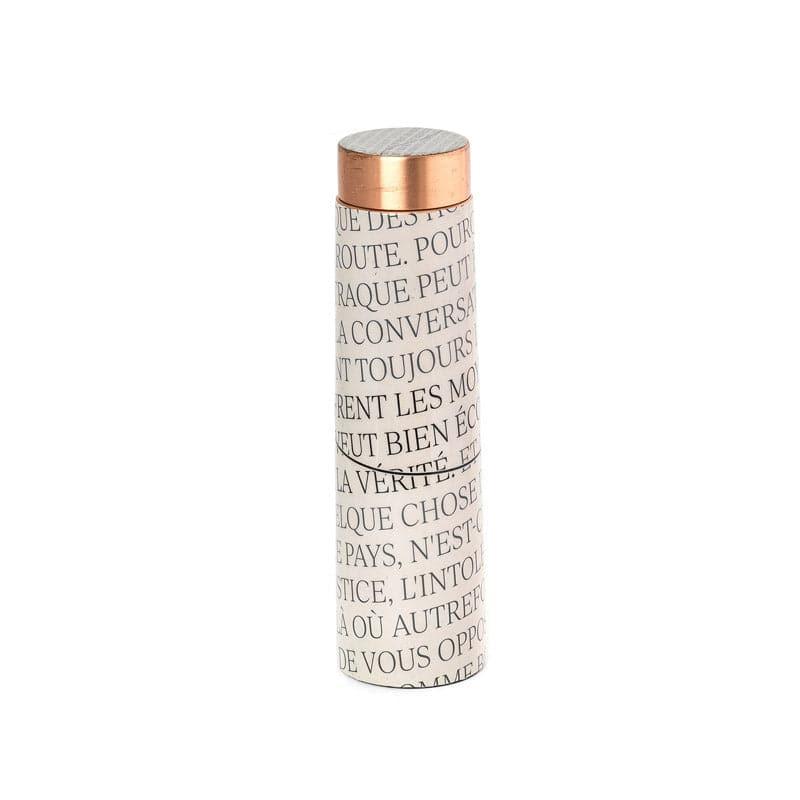 Mirza Modern Copper Water Bottle - 1000 mL media 4