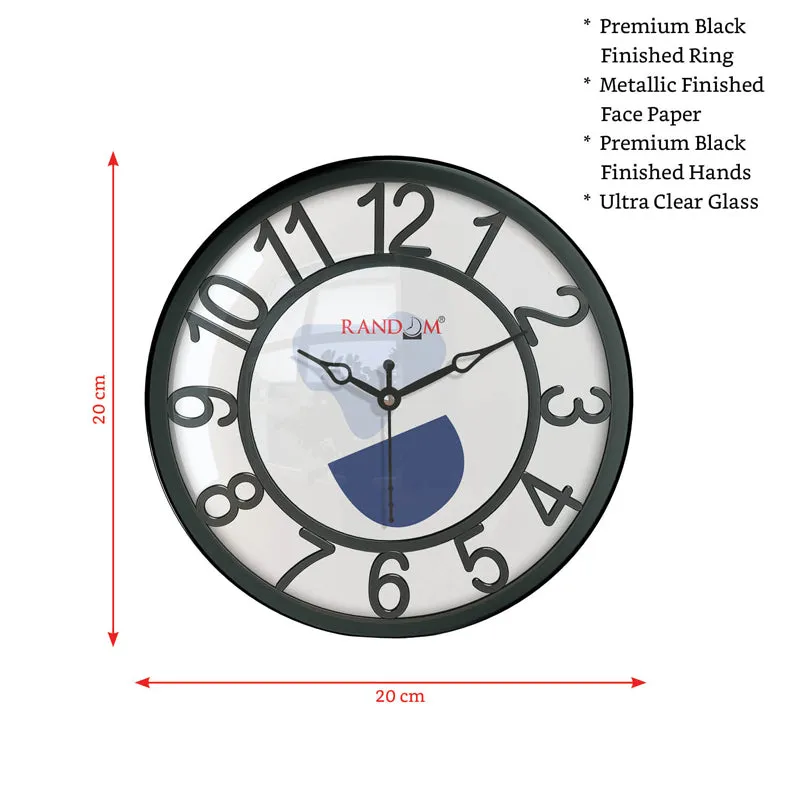 Norwe Sweep Silent Wall Clock media 8