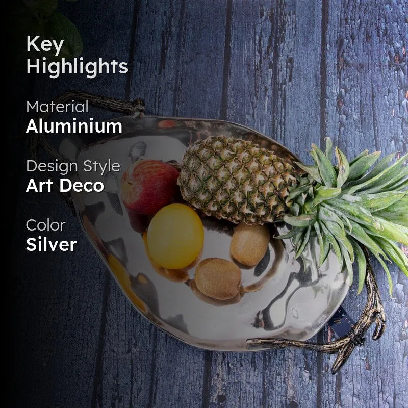 Toliya Aluminum Platter media 2