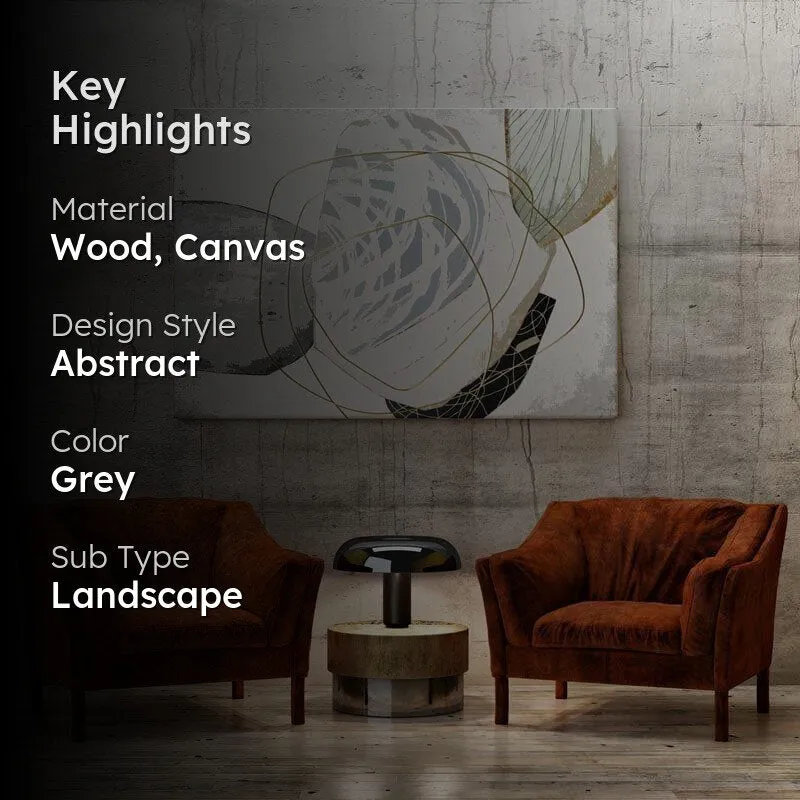 Merge Art Wall Painting - Gallery Wrap media 2