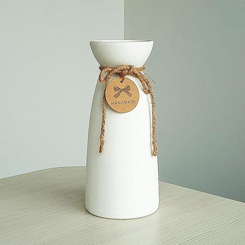 Moha White Vase media 3