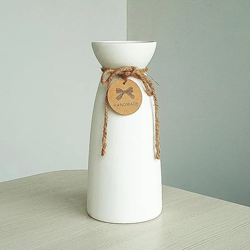 Moha White Vase - 3