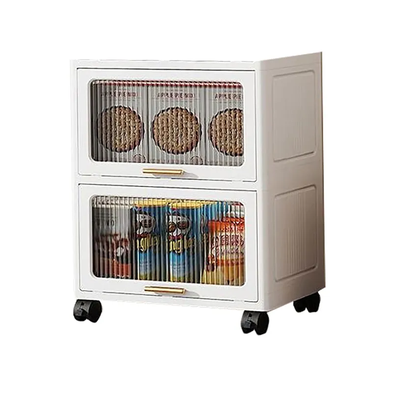 Caspian 2 Tiered Plastic Storage Rack media 5