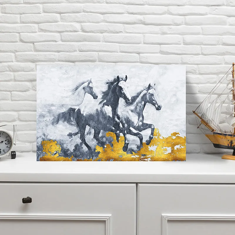 Equine Shades Wall Art media 1