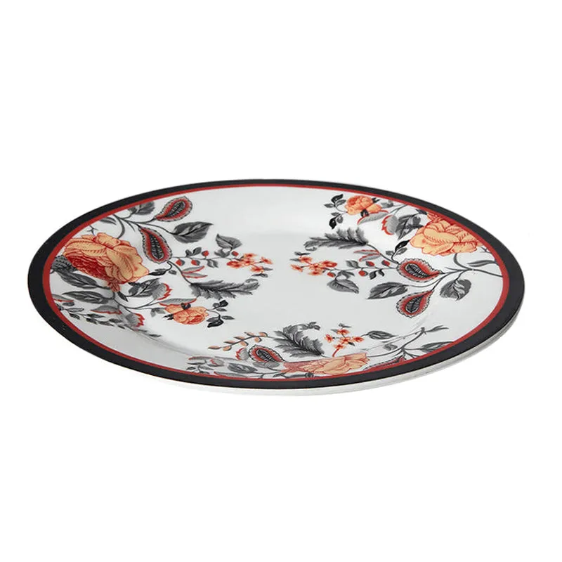 India Circus Caliente Bone China Quarter Plate media 6